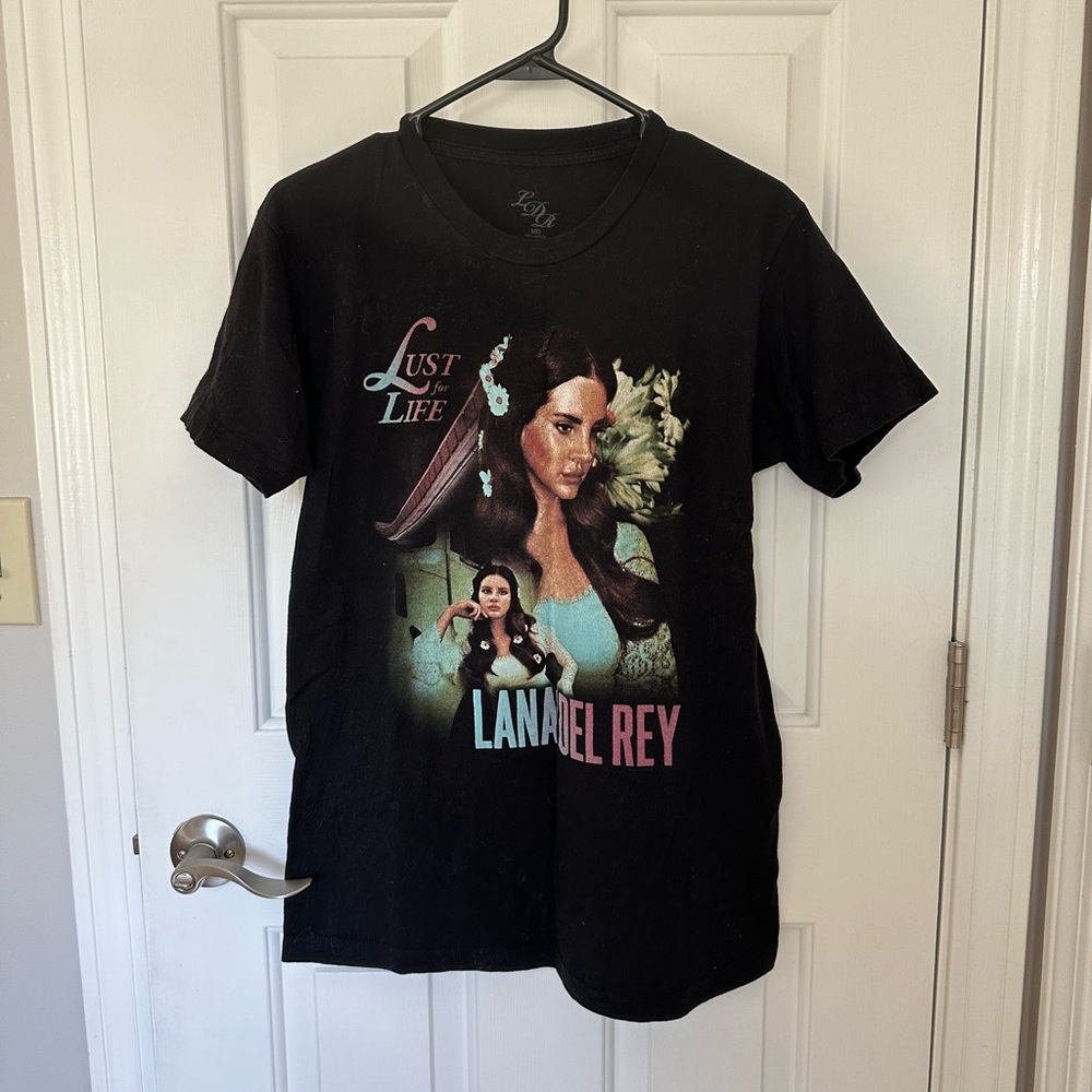 Lana Del Rey Lust for Life Concert Tour T-Shirt